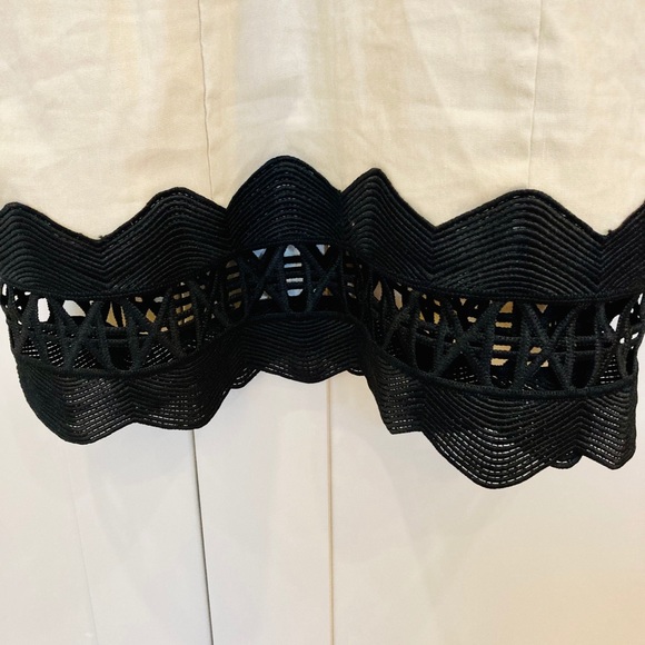 NWT Artelier Nicole Miller linen dress - Picture 4 of 7